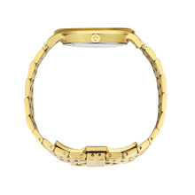 Load image into Gallery viewer, Solaris Lugano Vasa Link 40mm Gold Green