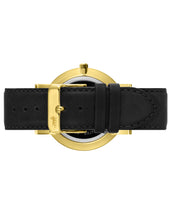 Load image into Gallery viewer, Bernadotte Lugano Leather 40mm Gold Pearl