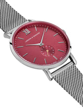 Load image into Gallery viewer, Jura Milanese 38mm Silver Red