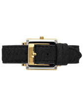 Load image into Gallery viewer, Bernadotte Norse Leather 34mm Gold Pearl
