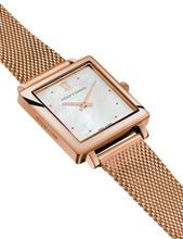 Load image into Gallery viewer, Bernadotte Norse Milanese 34mm Rose Gold Pearl