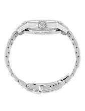 Load image into Gallery viewer, Velo Textured Sunray Vasa Link 39mm Silver White