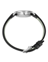 Load image into Gallery viewer, Aurora Leather 26mm Silver White