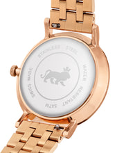 Load image into Gallery viewer, Jura Vasa Link 38mm Rose Gold Black