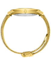 Load image into Gallery viewer, Sloan Pyramid Milanese 40mm Gold Black