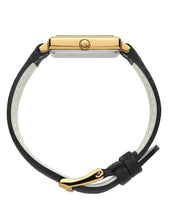 Load image into Gallery viewer, Bernadotte Norse Leather 34mm Gold Pearl