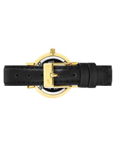 Load image into Gallery viewer, Aurora Leather 26mm Gold White