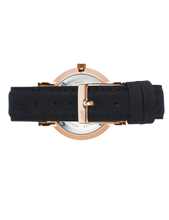 Load image into Gallery viewer, Bernadotte Lugano Leather 33mm Rose Gold Pearl