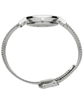 Load image into Gallery viewer, Sloan Diamond Milanese 33mm Silver White