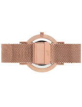 Load image into Gallery viewer, LUGANO 40MM ROSEGOLD/WHITE MILANESE ROSEGOLD