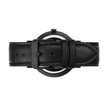 Load image into Gallery viewer, Jura Leather 38mm Black