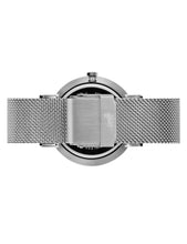 Load image into Gallery viewer, Jura Milanese 38mm Silver Charcoal