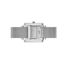 Load image into Gallery viewer, Lj Classic Norse Milanese 34mm Silver White