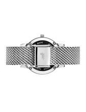 Load image into Gallery viewer, Saxon Milanese 33mm Silver White