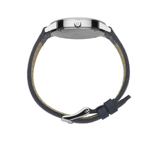 Load image into Gallery viewer, Saxon Leather 33mm Silver White