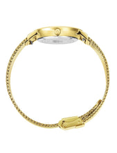 Load image into Gallery viewer, Code Dot Milanese 33mm Gold White