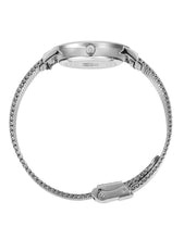 Load image into Gallery viewer, Code Dot Milanese 33mm Silver Black