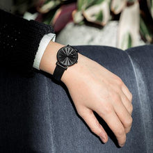 Load image into Gallery viewer, Aurora Milanese 38mm Rose Gold Black