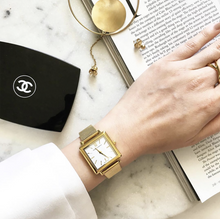 Load image into Gallery viewer, LJXII NORSE MILANESE 40MM GOLD BLACK