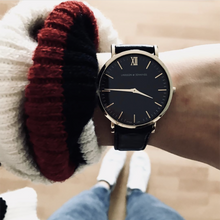 Load image into Gallery viewer, LJXII Lugano 33mm Black