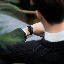 Load image into Gallery viewer, Aurora Milanese 38mm Rose Gold White