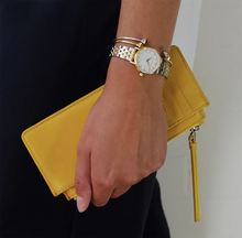 Load image into Gallery viewer, LJXII Lugano Vasa Link 26mm Rose Gold Black