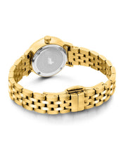 Load image into Gallery viewer, LJXII Lugano Vasa Link 26mm Gold Satin-White
