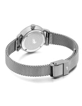 Load image into Gallery viewer, Solaris Lugano Milanese 26mm Silver Blue
