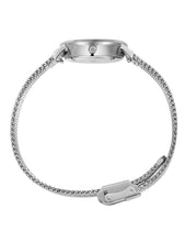 Load image into Gallery viewer, Sloan Cube Milanese 26mm Silver White
