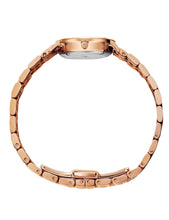 Load image into Gallery viewer, LJXII Lugano Vasa Link 26mm Rose Gold Satin-White