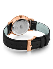 Load image into Gallery viewer, LJXII Lugano 33mm Rose Gold Black