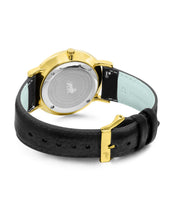 Load image into Gallery viewer, Sloan Pyramid Leather 40mm Gold White