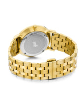 Load image into Gallery viewer, Solaris Lugano Vasa Link 40mm Gold Red