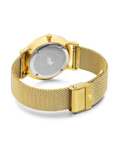 Load image into Gallery viewer, Bernadotte Lugano Milanese 40mm Gold Pearl