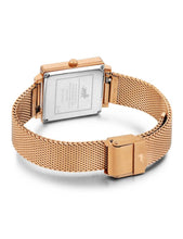Load image into Gallery viewer, Bernadotte Norse Milanese 34mm Rose Gold Pearl
