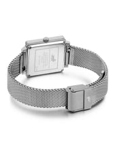 Load image into Gallery viewer, LJXII Norse Milanese 34mm Silver Satin-White