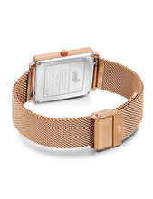 Load image into Gallery viewer, LJXII Norse Milanese 40mm Rose Gold Satin-White