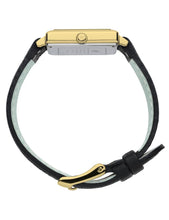 Load image into Gallery viewer, Bernadotte Norse Leather 34mm Gold Pearl