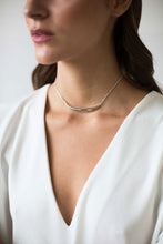Load image into Gallery viewer, Silver Kara Necklace