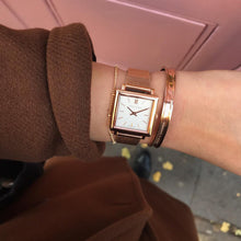 Load image into Gallery viewer, Classic Rose Gold Bangle
