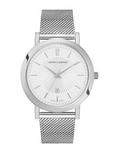 Load image into Gallery viewer, Opera Milanese 33mm Silver White
