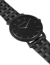 Load image into Gallery viewer, Lj Classic Lugano Vasa Link 40mm Black
