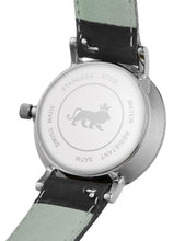 Load image into Gallery viewer, Aurora Leather 26mm Silver White
