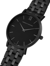 Load image into Gallery viewer, Lj Classic Lugano Vasa Link 40mm Black
