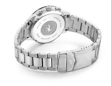 Load image into Gallery viewer, Rally Vasa Link 39mm Silver Black White
