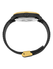 Load image into Gallery viewer, Velo Textured Sunray Milanese 39mm Black
