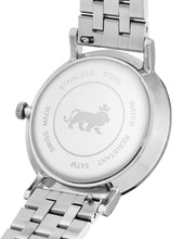 Load image into Gallery viewer, Aurora Vasa Link 38mm Silver Black
