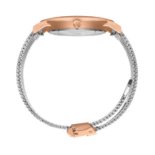 Load image into Gallery viewer, Solaris Lugano Milanese 40mm Rose Gold White
