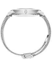 Load image into Gallery viewer, Sloan Pyramid Milanese 40mm Silver White
