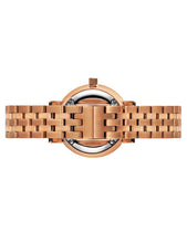 Load image into Gallery viewer, Aurora Vasa Link 26mm Rose Gold White
